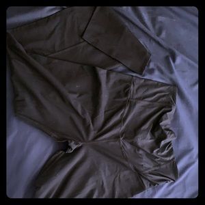 Boot cut maternity pants